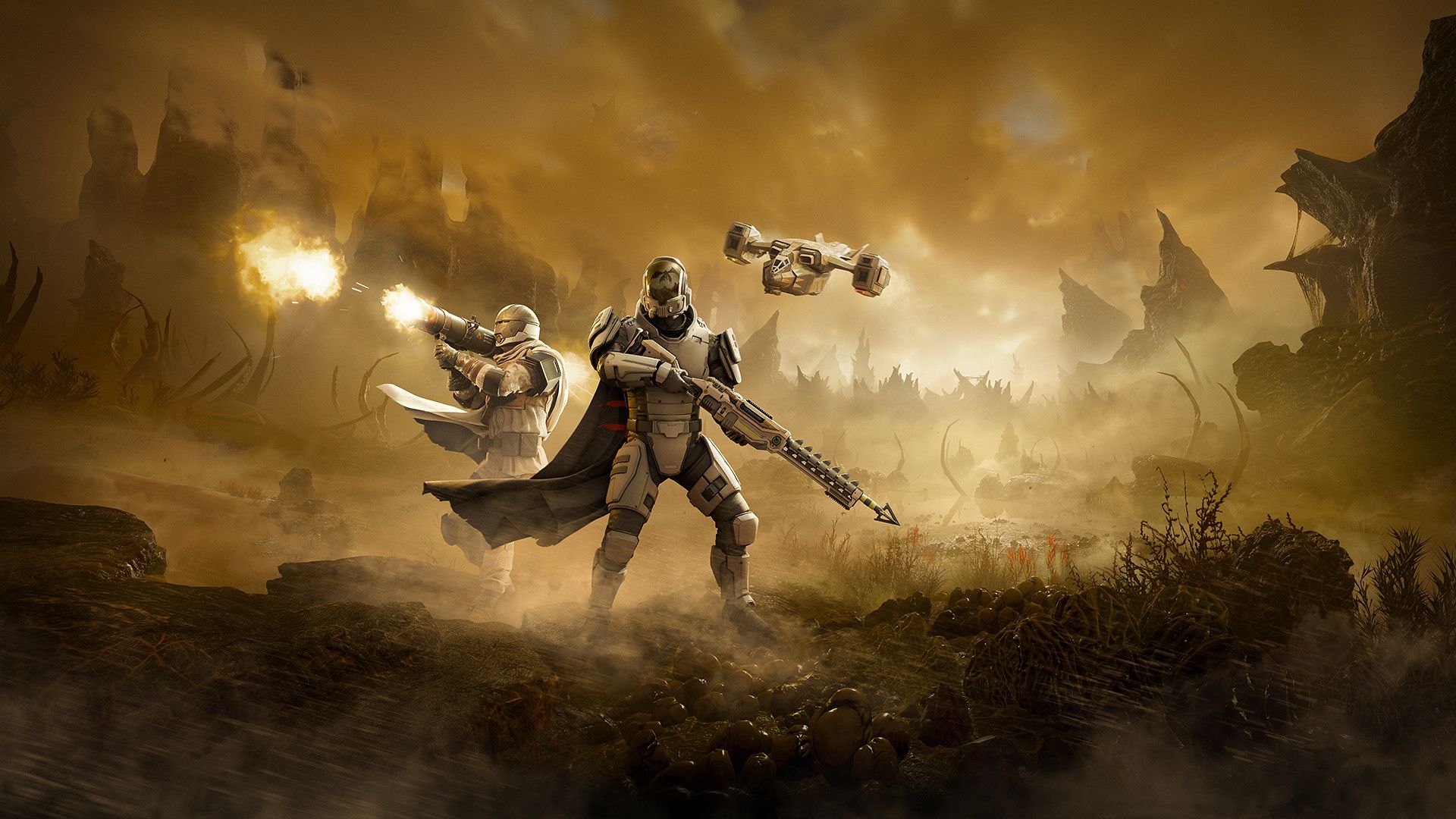 helldivers 2 dust devils warbond