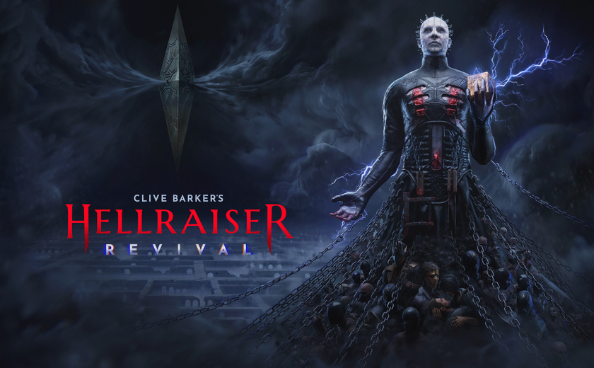 Clive Barker's Hellraiser Revival Key Art